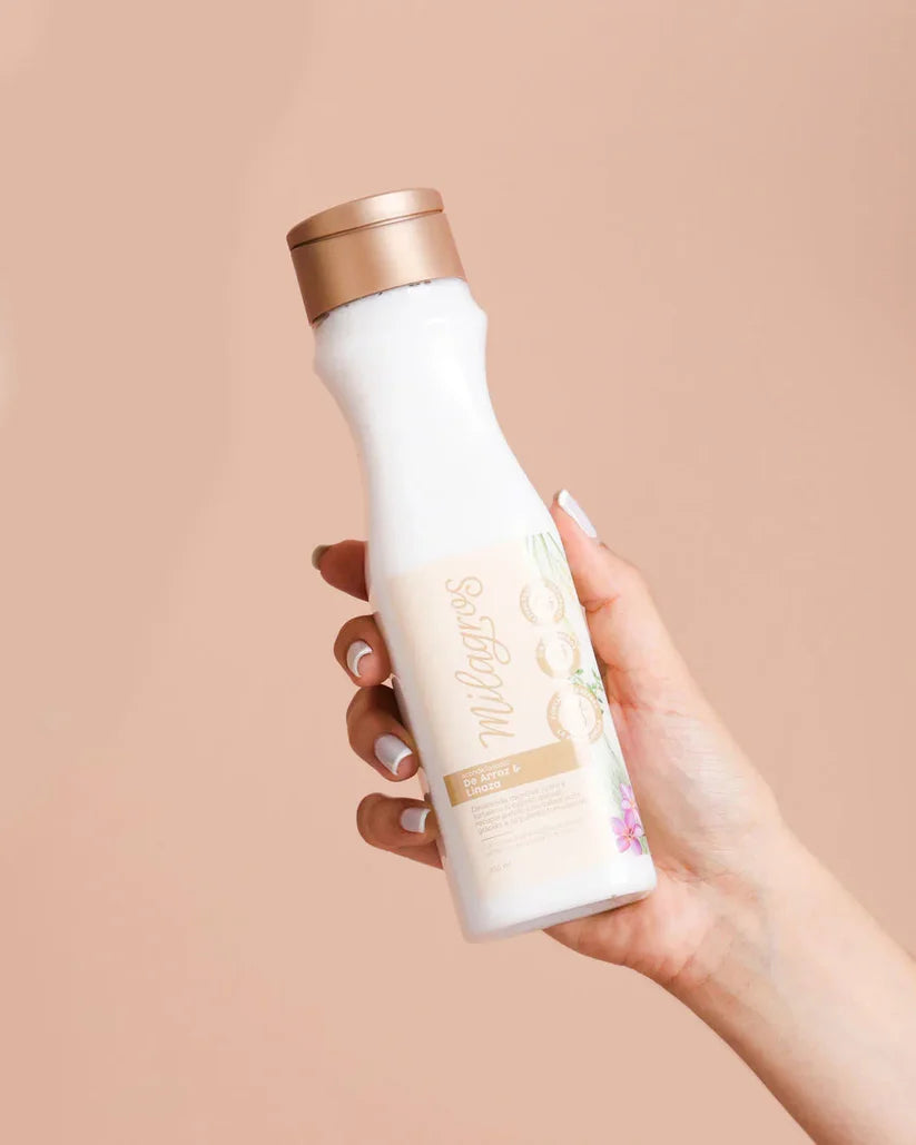 Acondicionador Arroz y Linaza