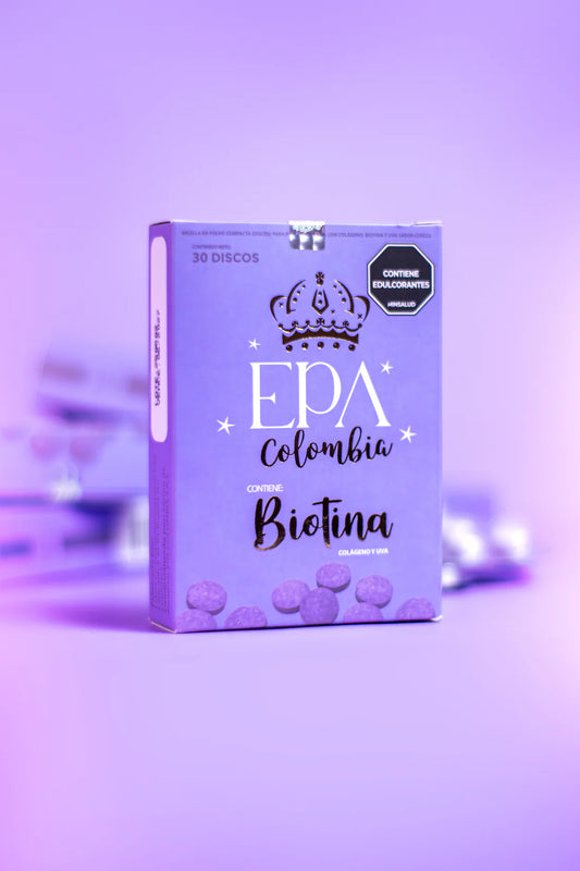 1 Caja de Biotinas Recargadas Epa Colombia