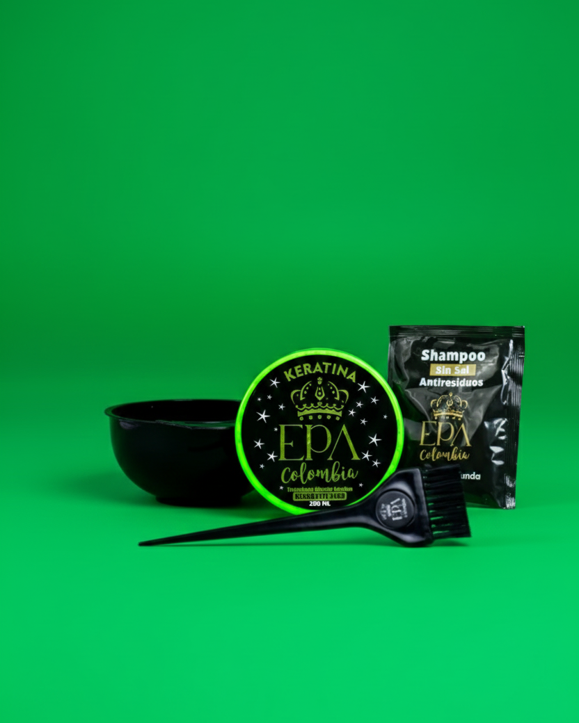 Combo clásico (Keratina)