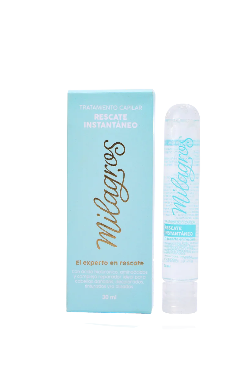 Tratamiento Capilar Rescate Instantaneo