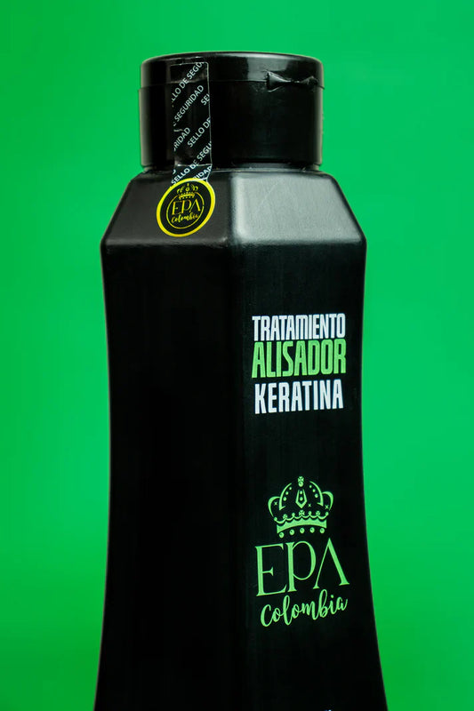 Litro de: Keratina (Verde) X 12 UNDS