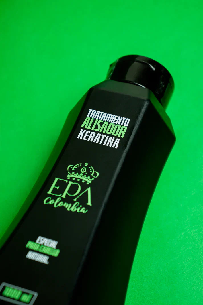 Litro de: Keratina (Verde) X 12 UNDS