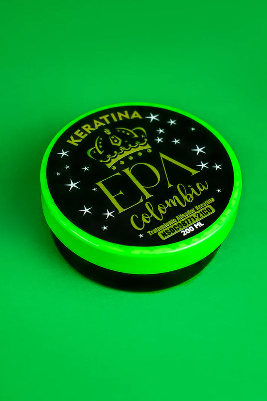 Porción de Keratina - EPA Colombia X 12 UNIDS
