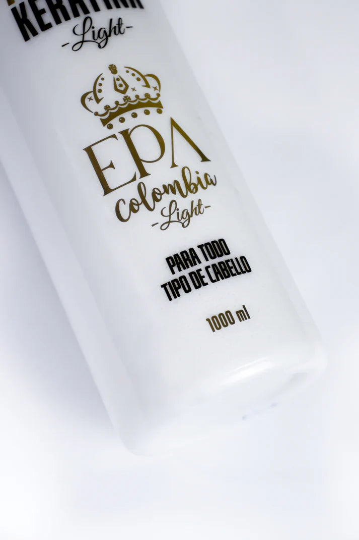 Combo Litro de Keratina Light EPA Colombia