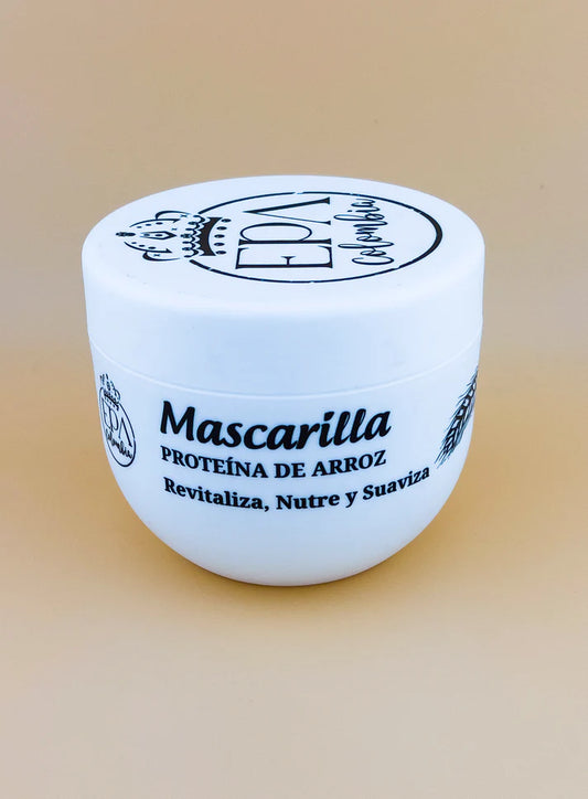 Mascarilla Capilar Proteína de Arroz