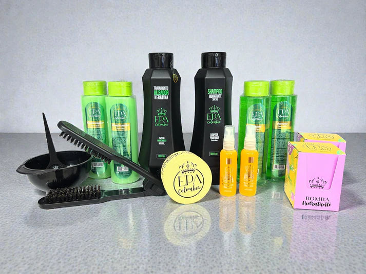 Super Combo Keratina Epa Colombia