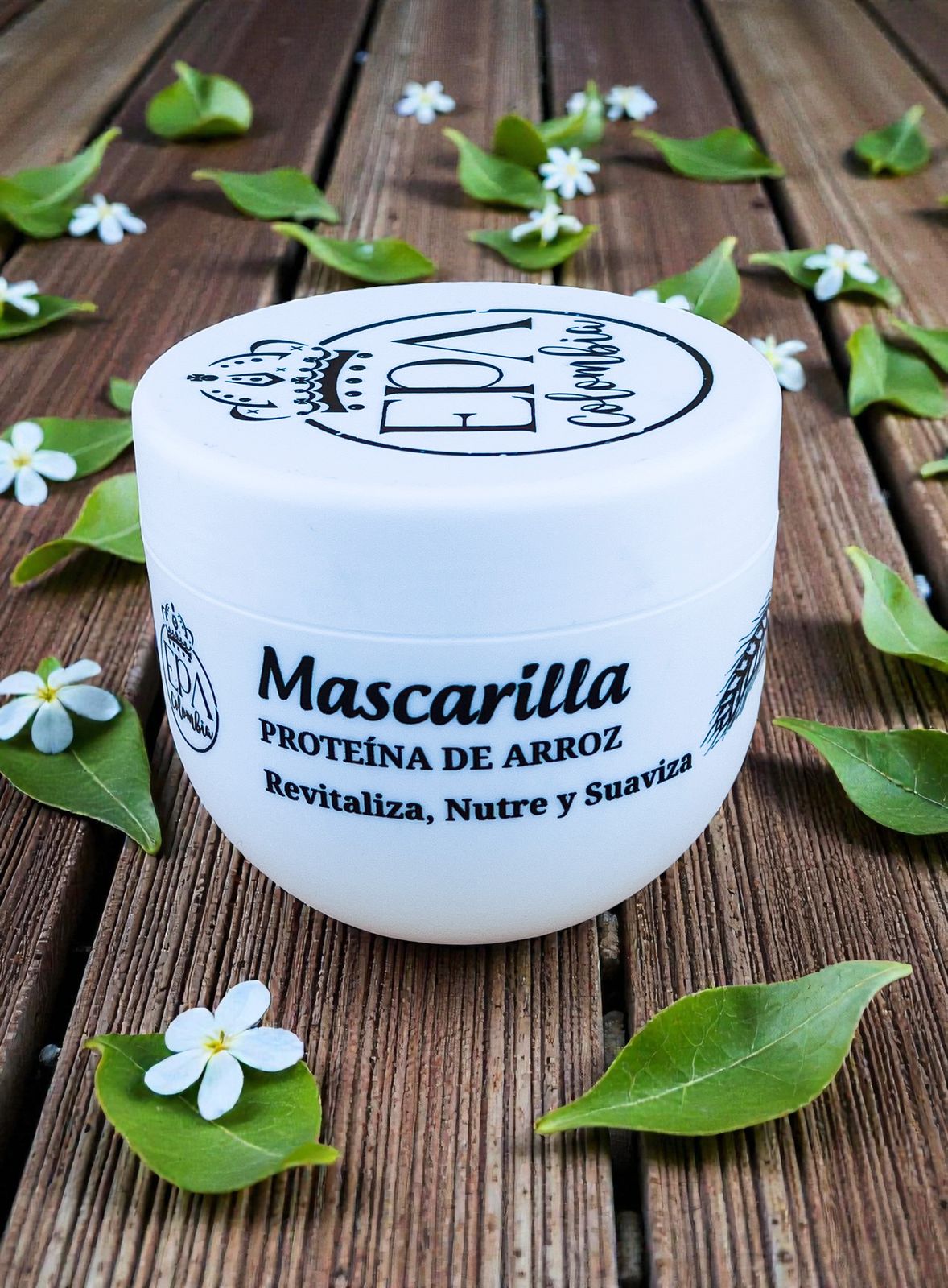 Mascarilla Capilar Proteína de Arroz