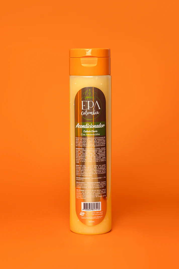 Acondicionador Kolors (Post Cuidado) - Hidratación BTX (naranja)