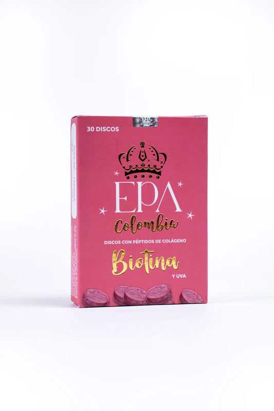 BIOTINA CÁPSULA | 30 TABLETAS