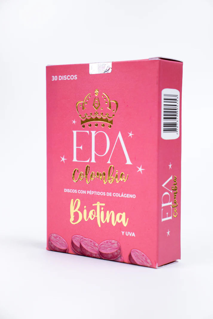 BIOTINA CÁPSULA | 30 TABLETAS