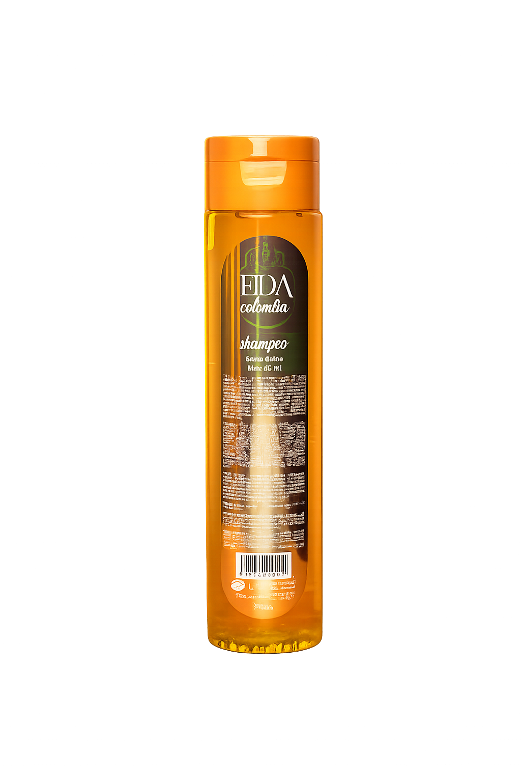 Shampoo Kolors (Post Cuidado) - Hidratante Btx (naranja) 300ml