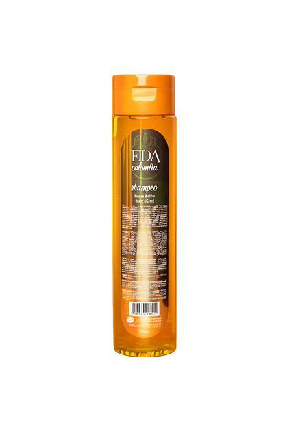 Shampoo Kolors (Post Cuidado) - Hidratante Btx (naranja) 300ml
