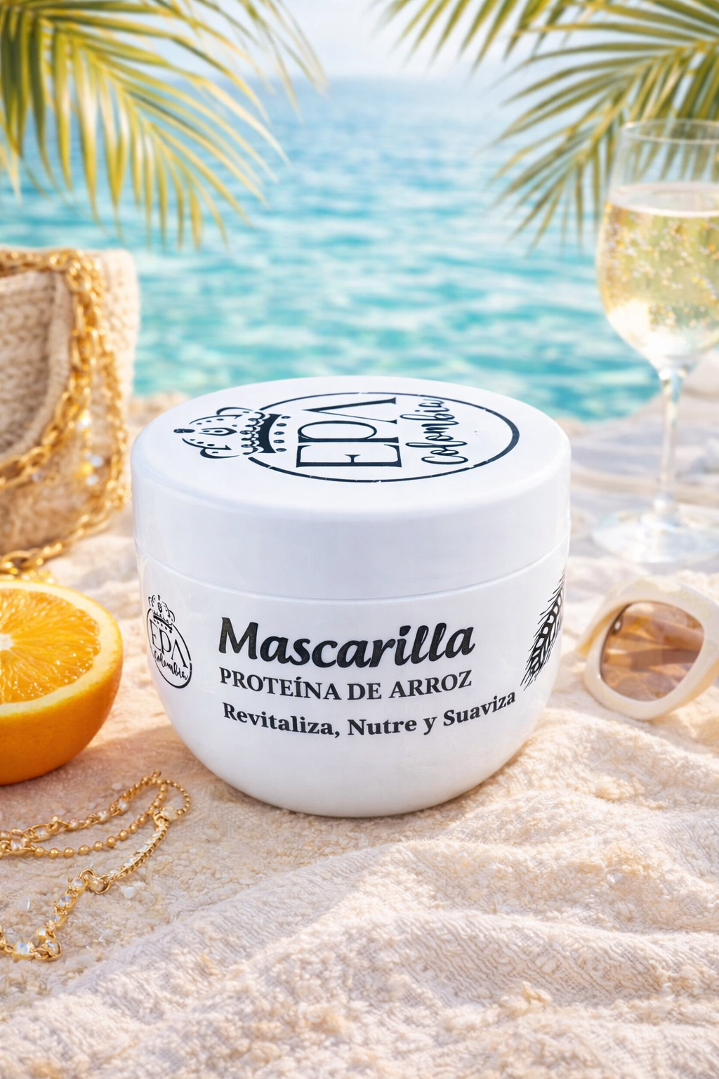 Mascarilla Capilar Proteína de Arroz