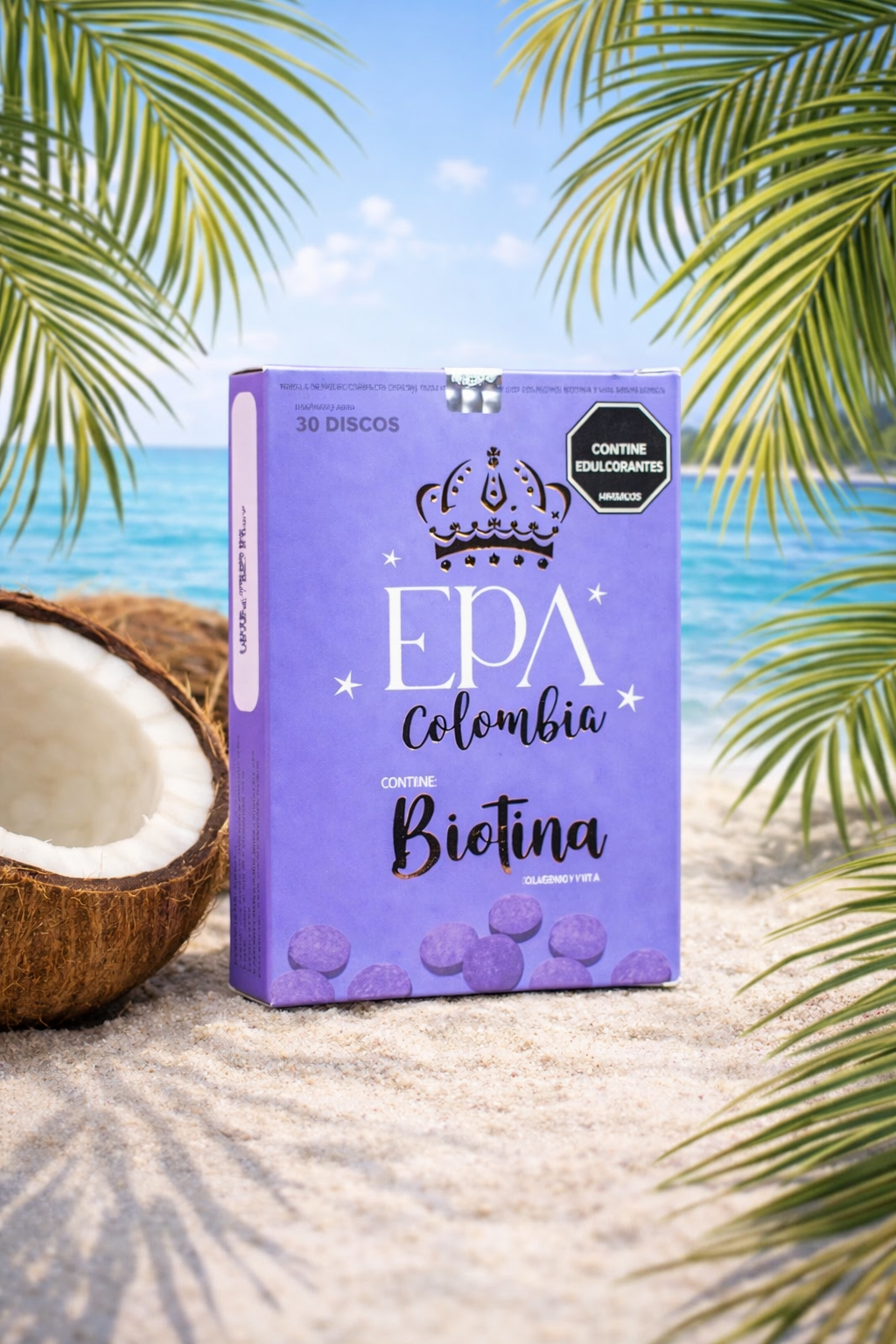 1 Caja de Biotinas Recargadas Epa Colombia