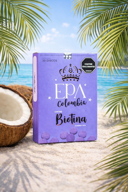 1 Caja de Biotinas Recargadas Epa Colombia