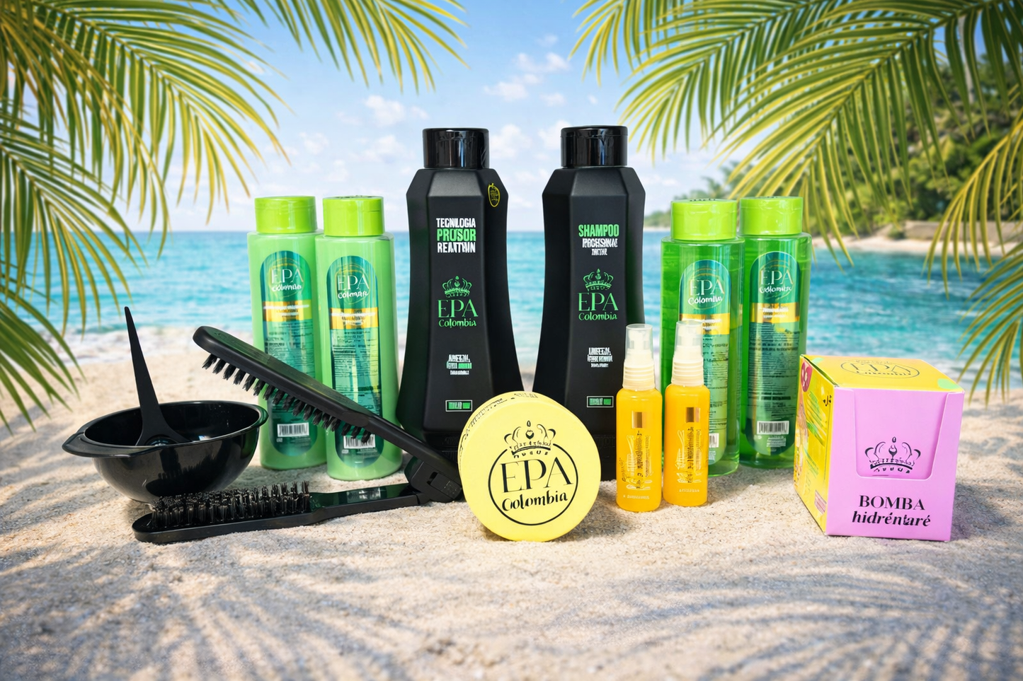 Super Combo Keratina Epa Colombia