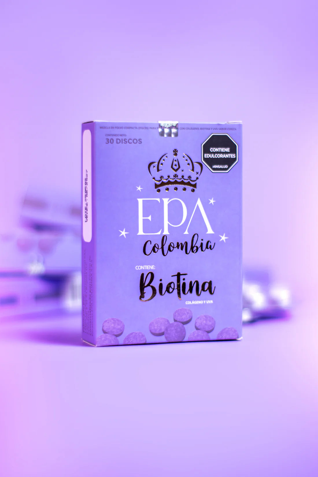 2 Cajas de Biotinas Recargadas Epa Colombia