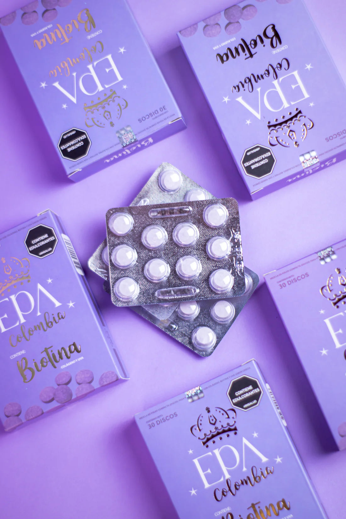 1 Caja de Biotinas Recargadas Epa Colombia