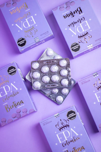 1 Caja de Biotinas Recargadas Epa Colombia