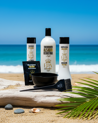 Combo Litro de Keratina Light EPA Colombia