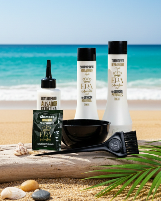 Combo Keratina Light EPA Colombia