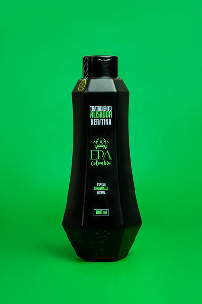 Litro de: Keratina (Verde) X 12 UNDS