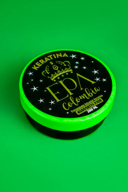 Porción de Keratina - EPA Colombia X 12 UNIDS