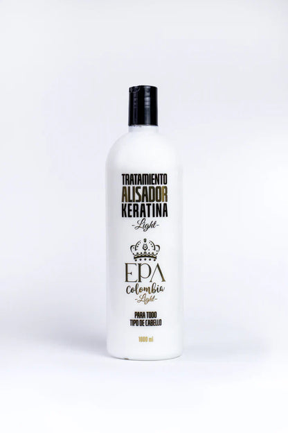Combo Litro de Keratina Light EPA Colombia