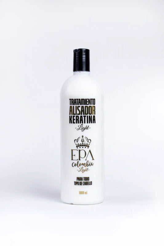 Combo Litro de Keratina Light EPA Colombia