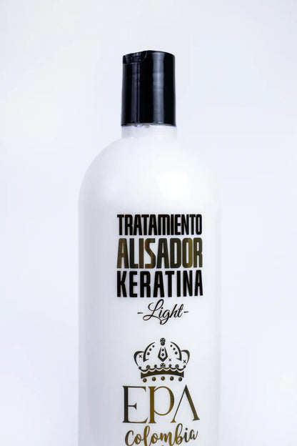 Combo Litro de Keratina Light EPA Colombia