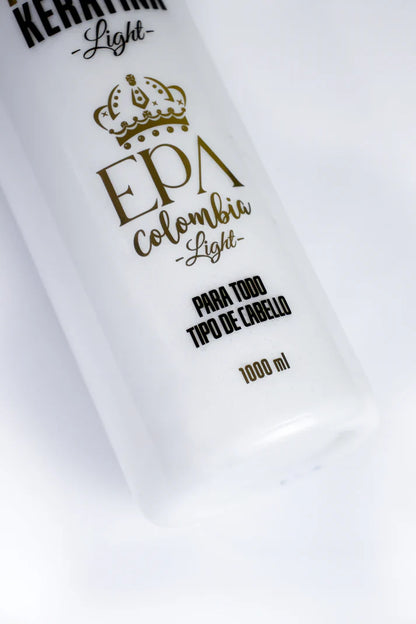 Combo Litro de Keratina Light EPA Colombia