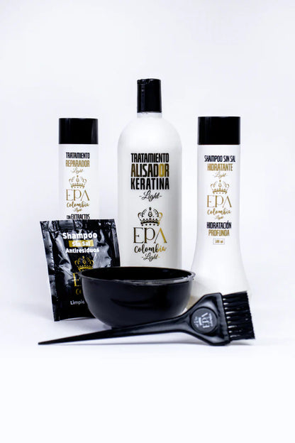 Combo Litro de Keratina Light EPA Colombia