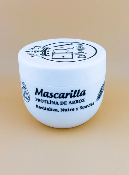 Mascarilla Capilar Proteína de Arroz