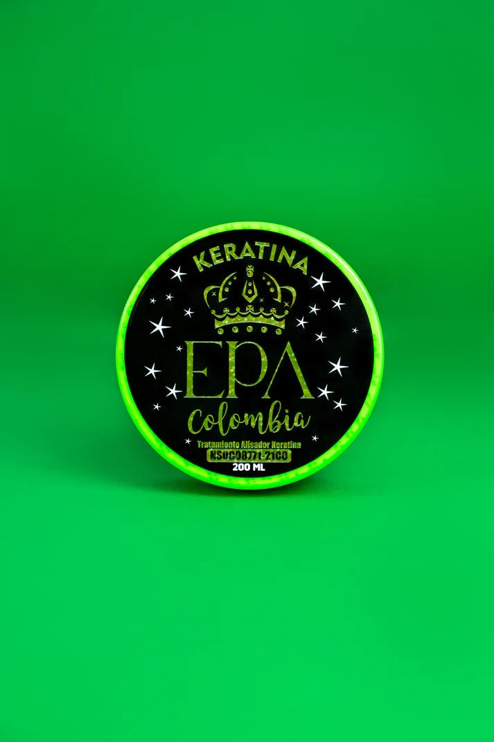 Porción de Keratina - EPA Colombia X 12 UNIDS
