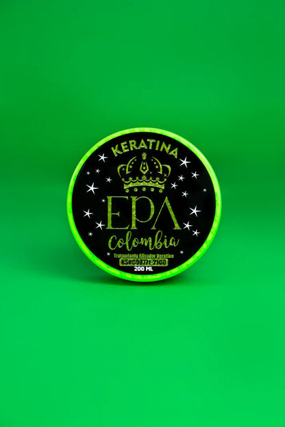 Porción de Keratina - EPA Colombia X 12 UNIDS