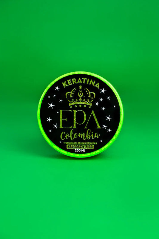 Porción de Keratina - EPA Colombia X 12 UNIDS