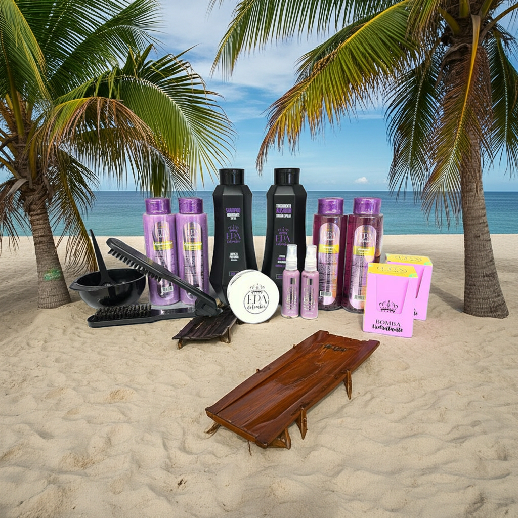 Super Combo Cirugía Capilar Epa Colombia