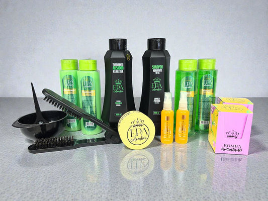 Super Combo Keratina Epa Colombia