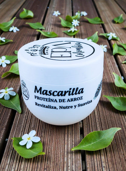 Mascarilla Capilar Proteína de Arroz