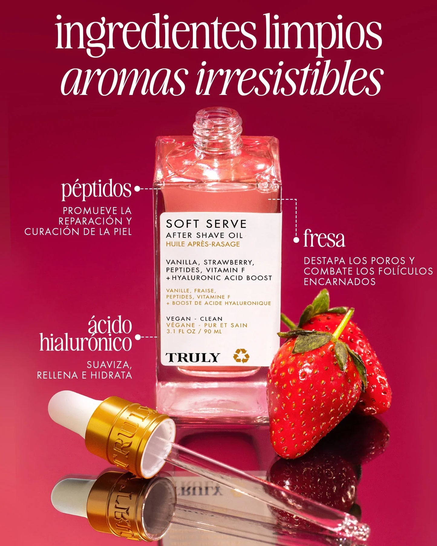 Truly para despues de la depilacion Beauty Soft